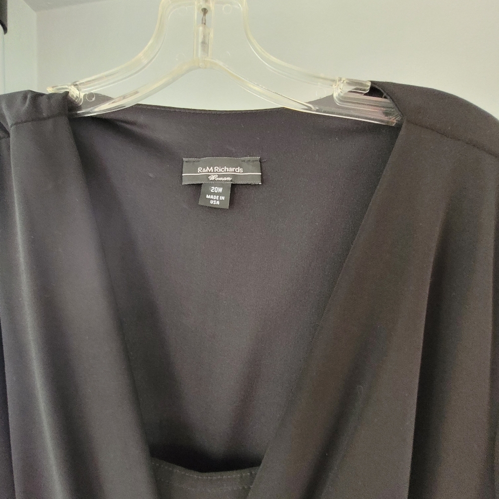 20W Black Formal Dress